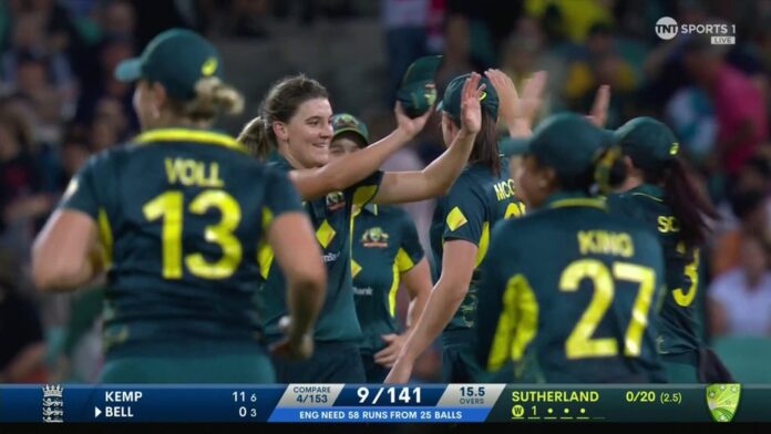 Australia and England
