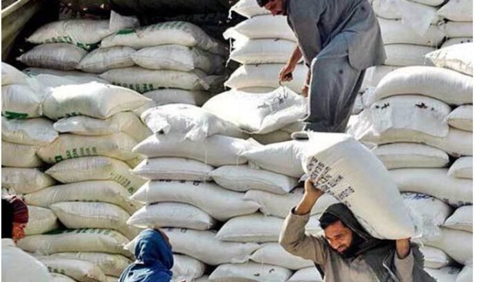 ملک میں 20کلو آٹے کے تھیلے کی قیمت میں دسمبرکے دوران 35.91فیصدکی نمایاں کمی