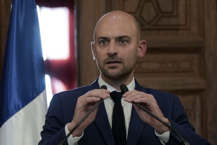 French Foreign Minister Jean-Noel Barot