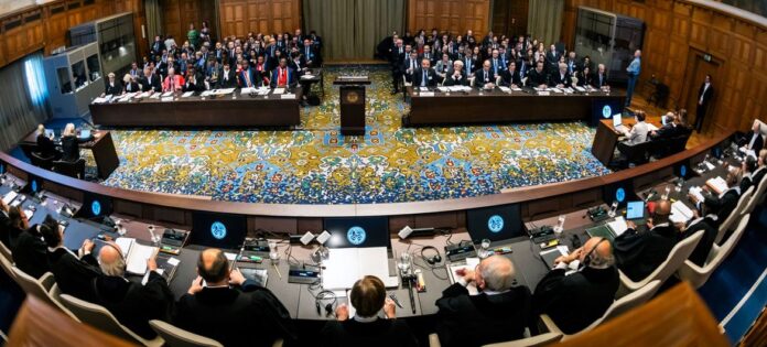 آئر لینڈ کی عالمی عدالت انصاف میں اسرائیل کے خلاف مقدمہ میں باقاعدہ شمولیت