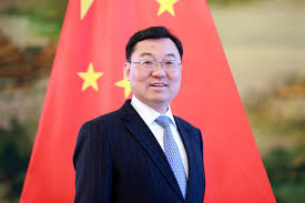 Chinese Embassy Spokesperson Liu Bingyu