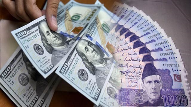 پاکستانی روپے کی قدر میں اضافہ