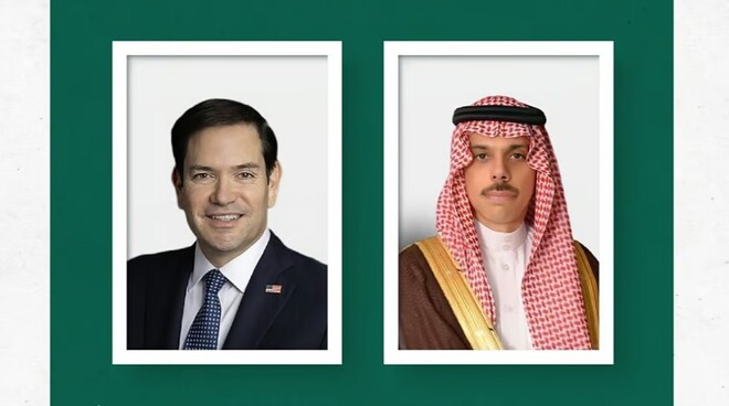 سعودی اور امریکی وزرائے خارجہ کا ٹیلی ونک رابطہ