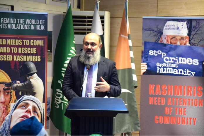 سعودی عرب میں مقیم پاکستانی اور کشمیری کمیونٹی نے یوم یکجہتی کشمیر روایتی جوش و جذبے کے ساتھ منایا، عالمی برادری سے مسئلہ کشمیر کے حل کا مطالبہ