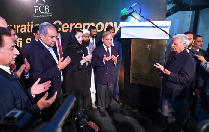 شائقین کرکٹ اور کھلاڑیوں کو عالمی معیار کی سہولیات کی فراہمی کے لیے کوشاں ہیں ، منصوبے کی بروقت تکمیل ٹیم ورک کا نتیجہ ہے،محسن نقوی