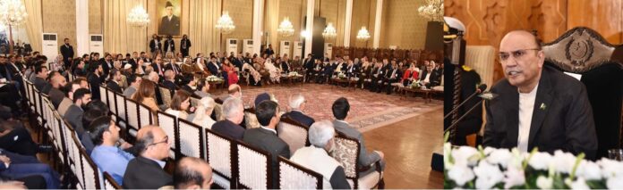صدر مملکت آصف علی زرداری کا علاقائی روابط اور اقتصادی تعاون کے عزم کا اعادہ