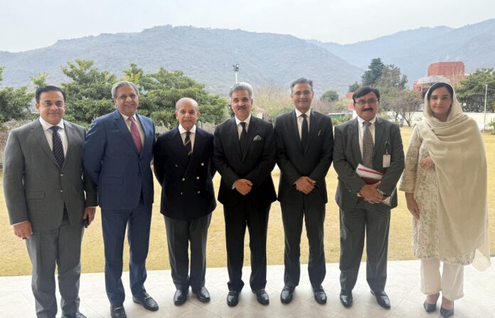 وزیر اعظم محمد شہباز شریف کی چیف جسٹس آف پاکستان یحیی آفریدی سے ملاقات