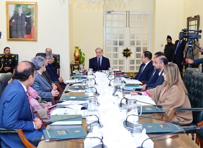 وزیر اعظم محمد شہباز شریف کی زیر صدارت صحت و دواسازی کے شعبے میں اصلاحات پر جائزہ اجلاس ، ملک میں ادویات کے عالمی معیار کو یقینی بنانے کیلئے بین الاقوامی سطح کی ڈرگ ٹیسٹنگ لیبارٹری قائم کرنے کی ہدایت