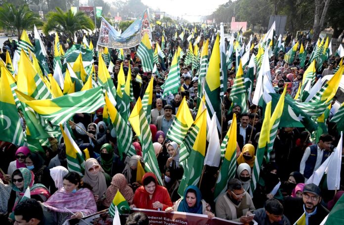 پاکستان بھر میں کشمیریوں سے بھر پور اظہار یکجہتی :جلسے، جلوس، ریلیوں، سیمینارز اور دیگر تقریبات کا انعقاد