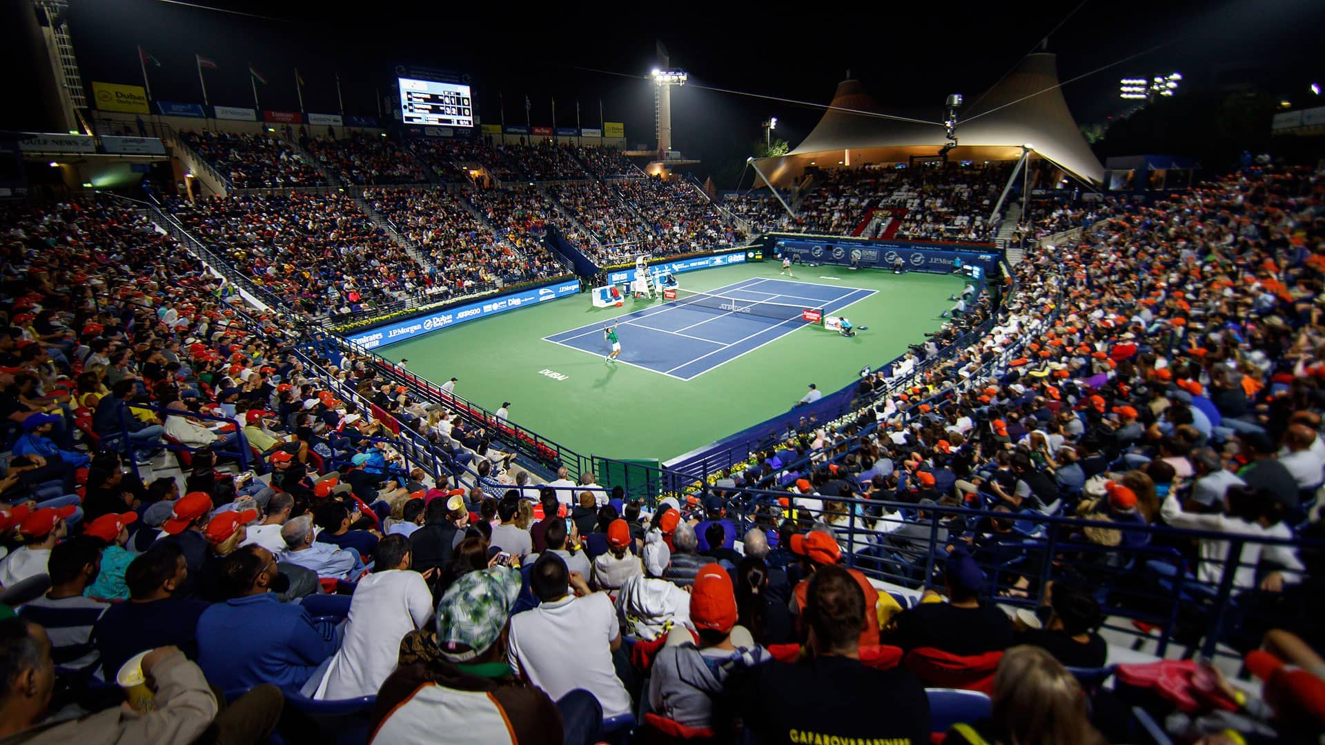 ATP Dubai Open Tennis