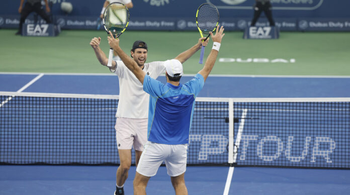 ATP Dubai Open Tennis Men's Doubles