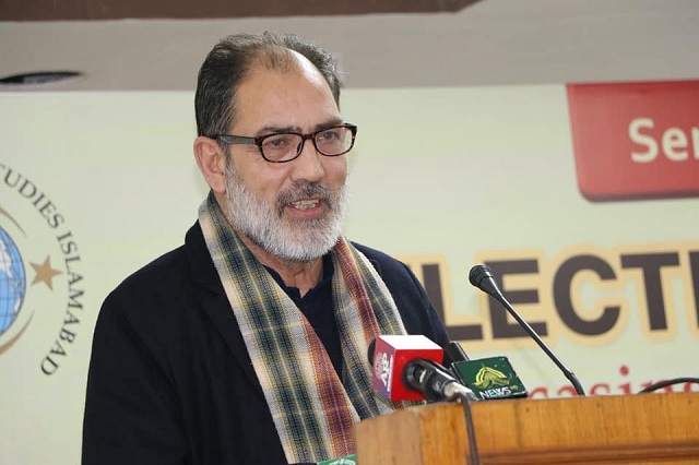 حریت رہنما الطاف حسین وانی