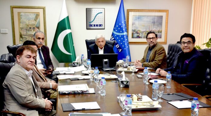 Federal Minister Rana Tanveer Hussain