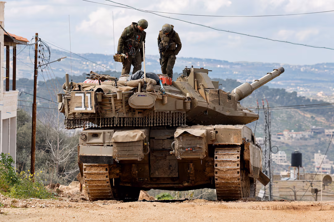 Israeli operation in Jenin camp