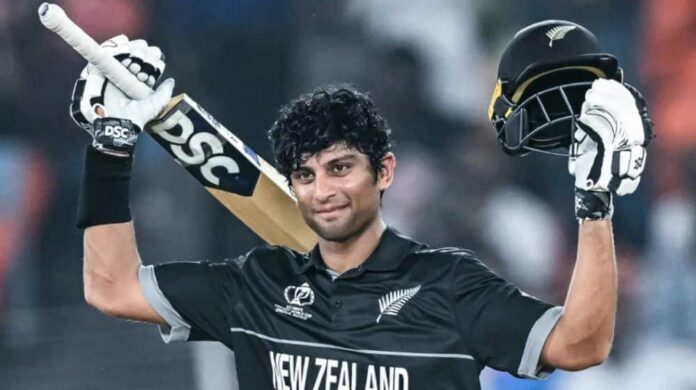 New Zealand young batsman Richan Rondra