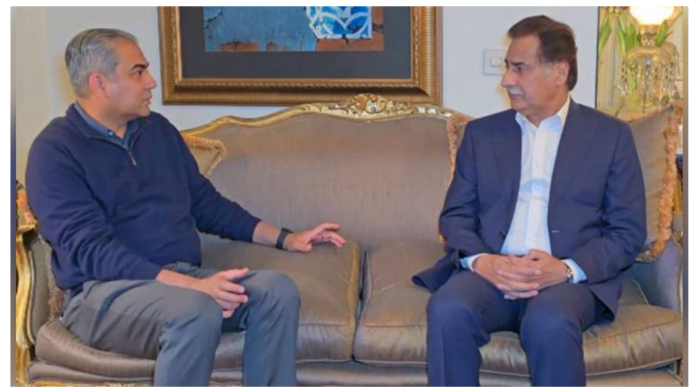 سپیکر قومی اسمبلی سے وفاقی وزیر داخلہ کی ملاقات ،باہمی دلچسپی کے امور اور ملک کی مجموعی سیاسی صورتحال پر تبادلہ خیال