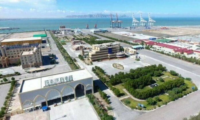 حکومت نے گوادر بندرگاہ پر افغان ٹرانزٹ ٹریڈ کیلئے انشورنس کی سہولت فراہم کر دی ہے ، ڈاکٹر درشن