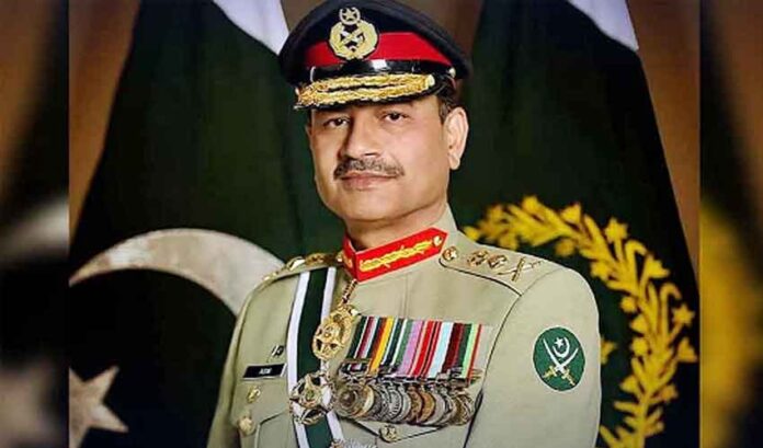 Chief of Army Staff General Syed Asim Munir
