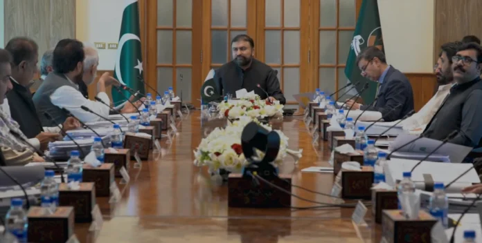 وزیراعلیٰ بلوچستان میر سرفراز بگٹی کی زیر صدارت کابینہ کا اجلاس، ڈیجیٹل لینڈ سیٹلمنٹ کی منظوری