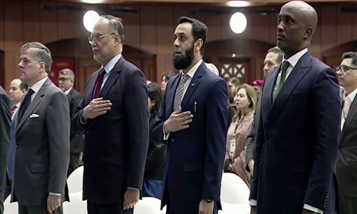 موسمیاتی و مالیاتی ماہرین اور پالیسی سازوں کاموسمیاتی تبدیلیوں کی سنگینی  سے نمٹنے کیلئے اجتماعی کوششوں، علاقائی تعاون اور اختراع کی اہمیت پر زور