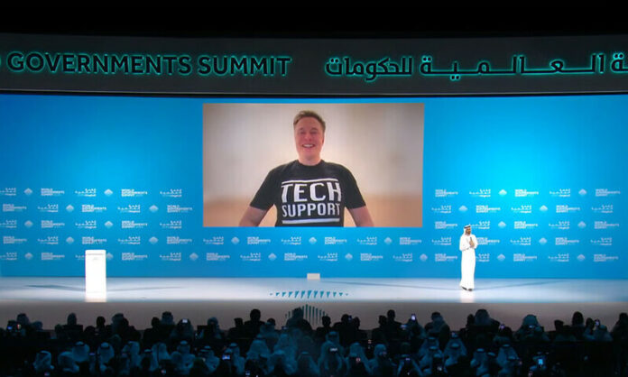 The announcement of the "Dubai Loop" project in Dubai