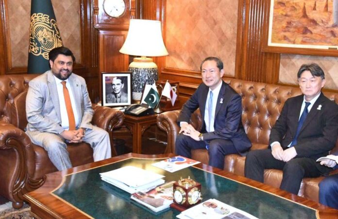 Governor Sindh Kamran Tesori