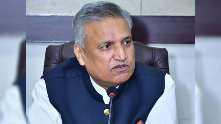 اقتصادی ترقی کیلئے بین الاقوامی نمائشوں کا زیادہ سے زیادہ انعقاد ممکن بنایا جائے ، ناصر منصور قریشی