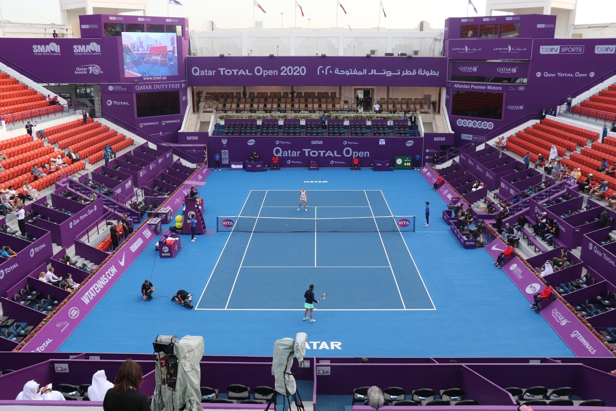 Qatar Open Tennis Tournament