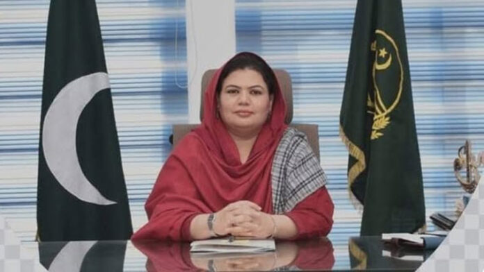 ڈپٹی کمشنر قراۃالعین میمن