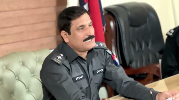Shafiullah Gandapur