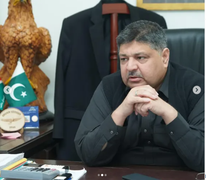 جنرل سیکرٹری استحکام پاکستان پارٹی پنجاب شعیب صدیقی اور چیف وہیپ رانا ارشد کی ملاقات ، وزیر اعلی مریم نواز کی سربراہی میں زیر عمل عوامی منصوبوں کو خراج تحسین پیش کیا