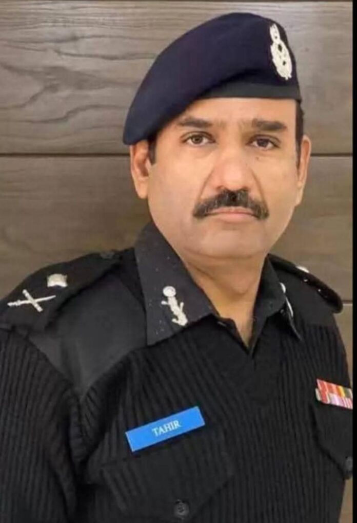 آئی جی ریلویز پولیس محمد طاہر رائے نے عہدے کا چارج سنبھال لیا