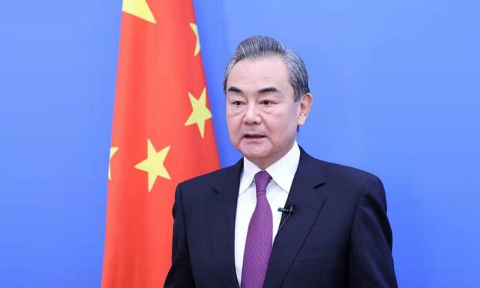 Chinese Foreign Minister Wang Yi's