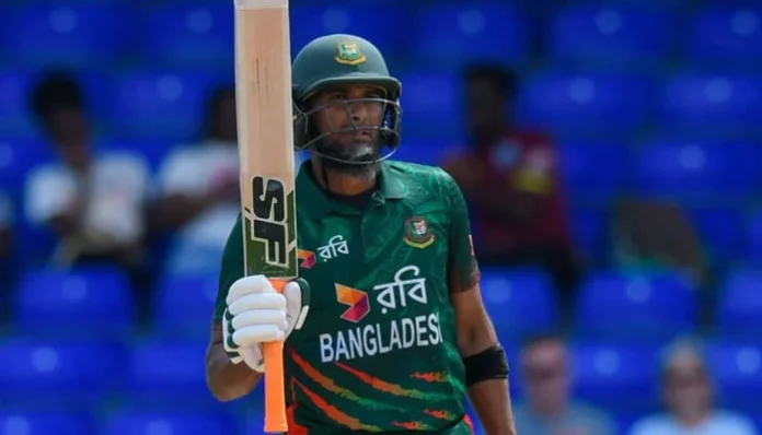 Bangladeshi cricketer Mahmudullah