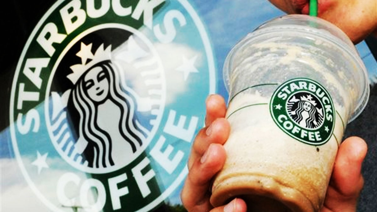 Famous coffee company Starbucks
