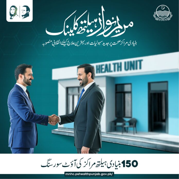 Maryam Nawaz Health Clinic