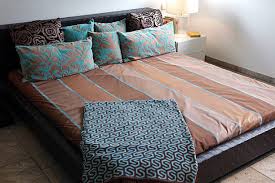 National exports of bedware