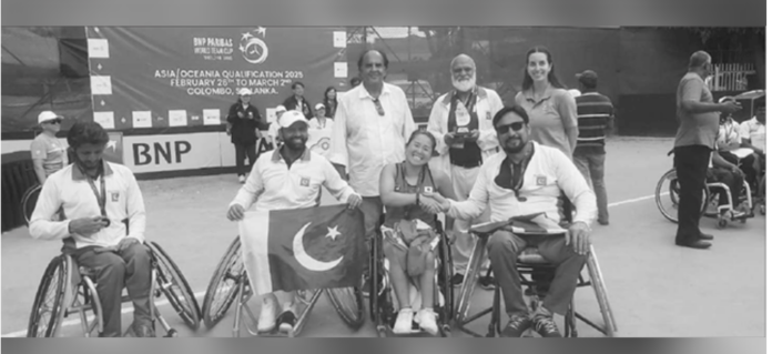 پاکستان کے وہیل چیئر ہیروز کا کارنامہ! بی این پی ورلڈ کپ میں ایران کو ہرا کر کانسی کا تمغہ اپنے نام کر لیا