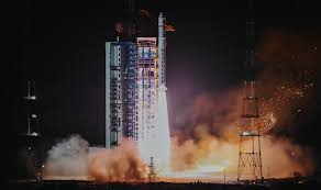 March-2D carrier rocket