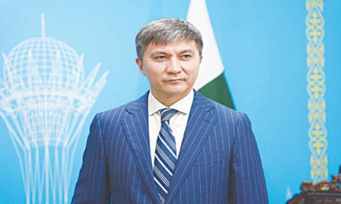 Ambassador of Kazakhstan