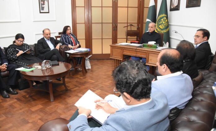 Prime Minister Shahbaz Sharif