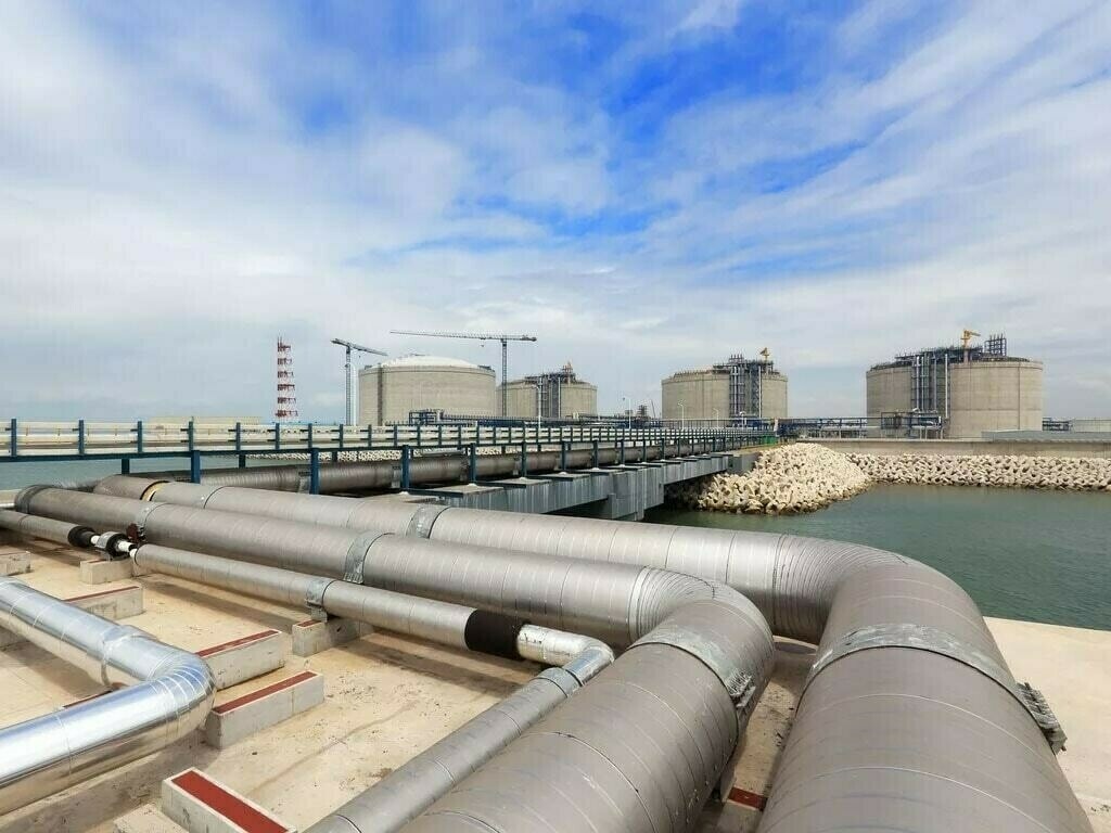 Qatar restores gas