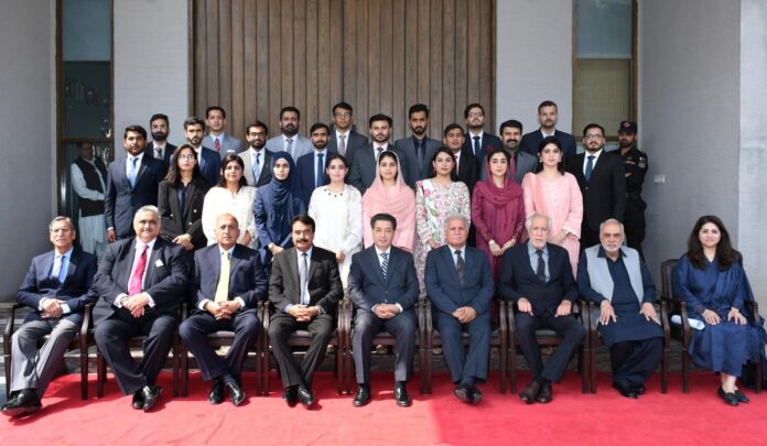الیکشن کمیشن میں نئے تعینات الیکشن افسران کی ٹریننگ کا آغاز