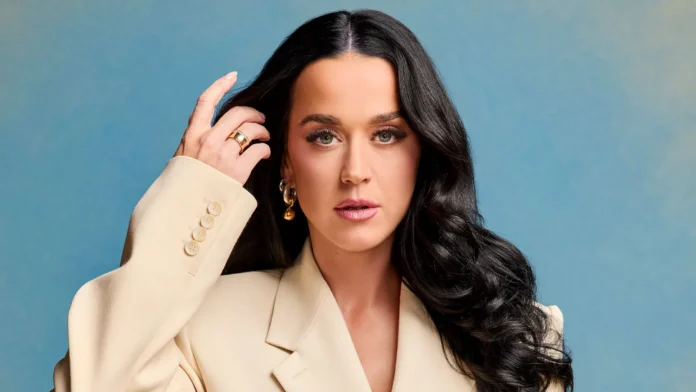 American singer Katy Perry