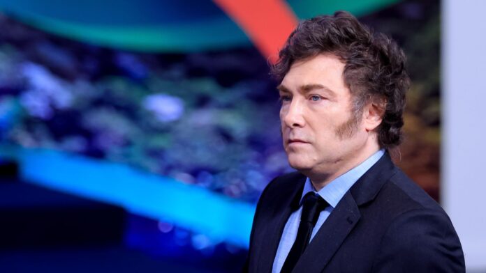 Argentine President Javier Milagrosa