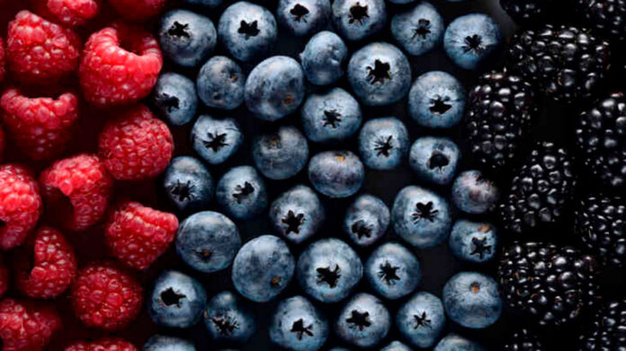 Different types of berries