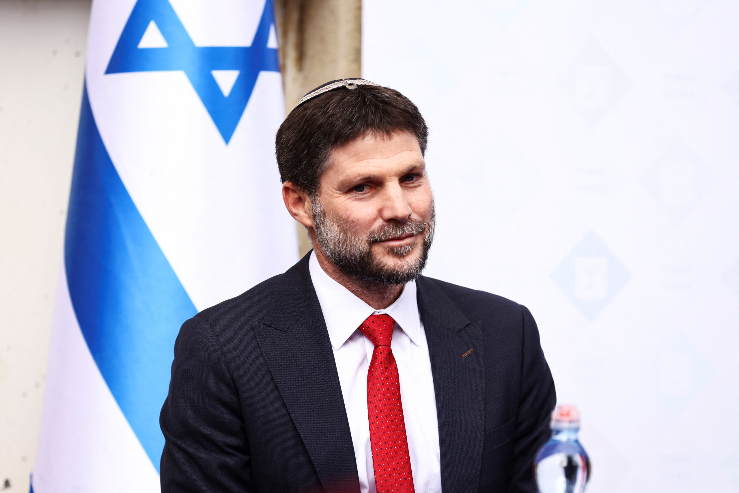 Israeli Finance Minister Bezalel Smotrich