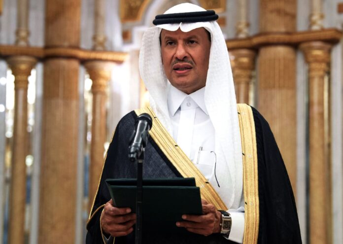 Saudi Arabia's Minister of Energy