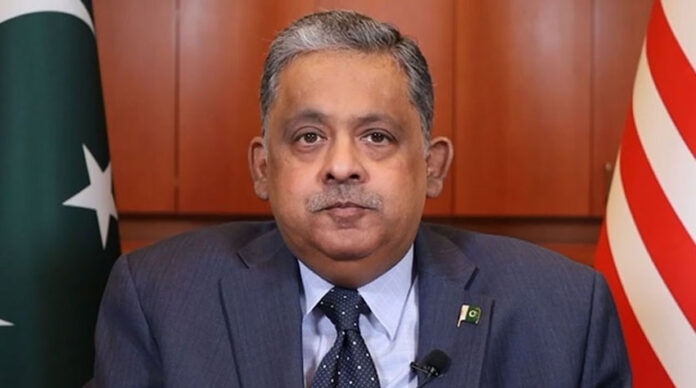 امریکا میں پاکستان کے سفیر رضوان سعید شیخ
