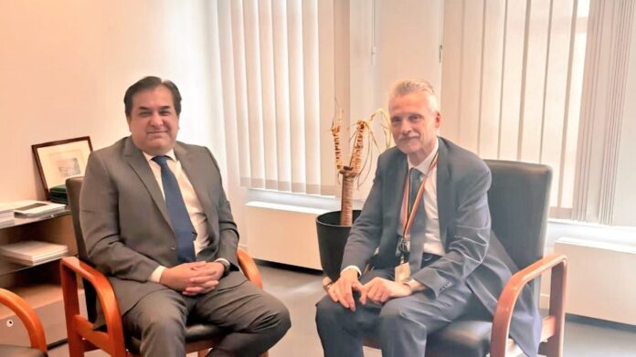 سفیر رحیم حیات قریشی کی ڈائریکٹر جنرل بیلجیئم رائل انسٹی ٹیوٹ فار انٹرنیشنل ریلیشنز پول ڈی ویٹی اور سینئر صحافی سٹیون ڈکرائنی سے ملاقاتیں، جنوبی ایشیاء میں امن و سلامتی کی صورتحال پر تبادلہ خیال